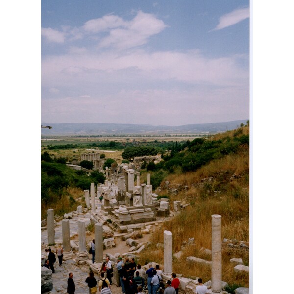 Picture Turkey Ephesus 1998-06 2 - Journey Ephesus