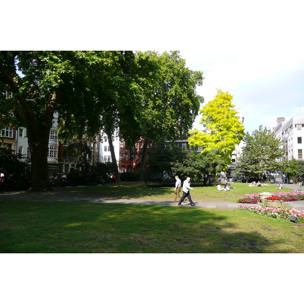 Picture United Kingdom London Soho Square 2007-09 44 - History Soho Square