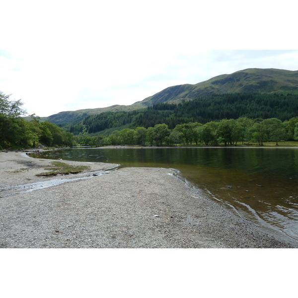 Picture United Kingdom The Trossachs 2011-07 102 - History The Trossachs