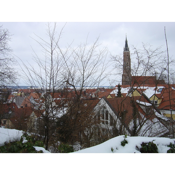 Picture Germany Landshut 2005-03 7 - Recreation Landshut