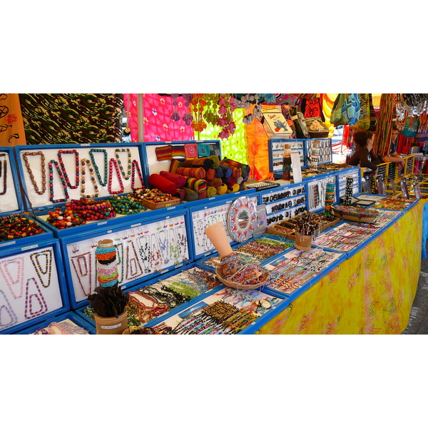 Picture France Prefailles Market in Prefailles 2007-07 16 - Center Market in Prefailles