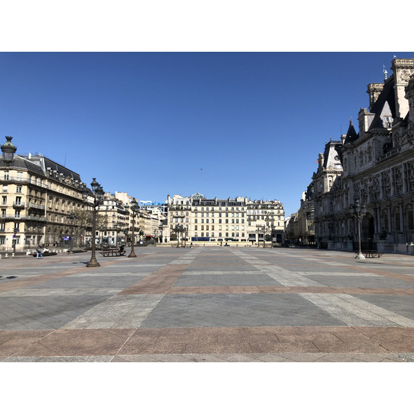 Picture France Paris lockdown 2020-03 184 - Center Paris lockdown
