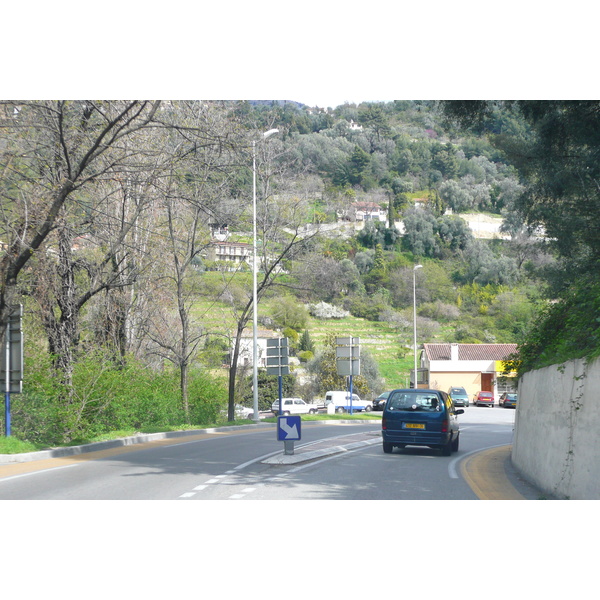 Picture France French Riviera Nice to Menton road 2008-03 14 - Journey Nice to Menton road