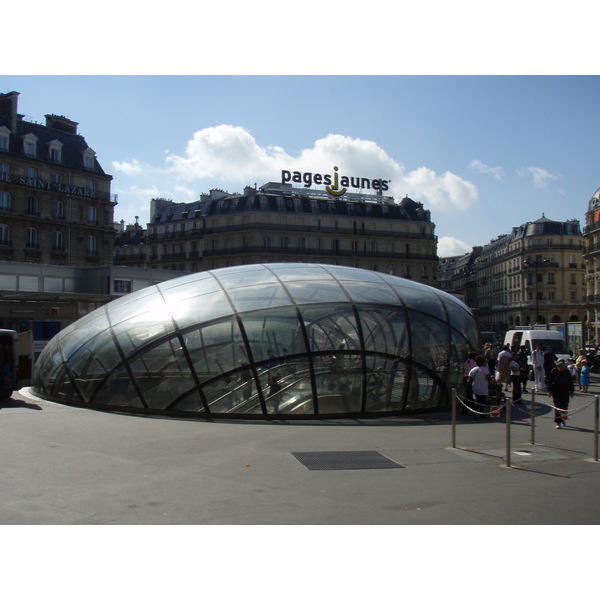 Picture France Paris Gare St Lazarre 2007-07 26 - History Gare St Lazarre