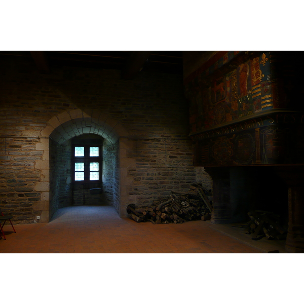 Picture France Pontivy Rohan's Dukes Castle 2007-08 5 - History Rohan's Dukes Castle