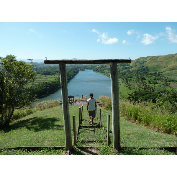 Picture Fiji Tavuni Hill Fort 2010-05 13 - History Tavuni Hill Fort