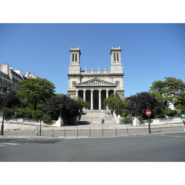 Picture France Paris Rue La Fayette 2007-08 15 - Around Rue La Fayette