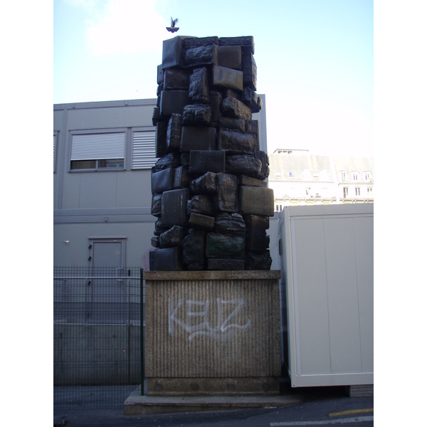 Picture France Paris Gare St Lazarre 2007-07 0 - Around Gare St Lazarre