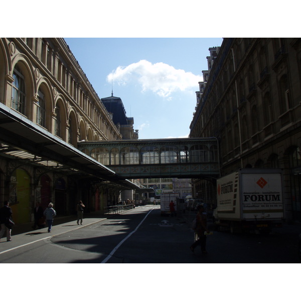 Picture France Paris Gare St Lazarre 2007-07 5 - Center Gare St Lazarre