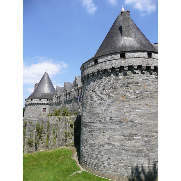 Picture France Pontivy Rohan's Dukes Castle 2007-08 11 - Tour Rohan's Dukes Castle
