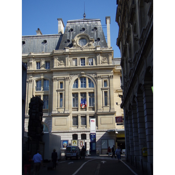 Picture France Paris Gare St Lazarre 2007-07 8 - Discovery Gare St Lazarre