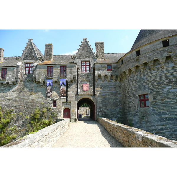 Picture France Pontivy Rohan's Dukes Castle 2007-08 7 - History Rohan's Dukes Castle