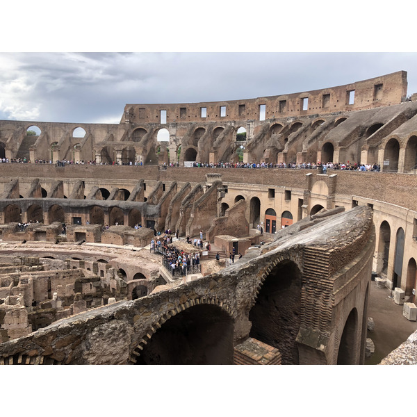 Picture Italy Rome The Colosseum 2024-09 9 - History The Colosseum
