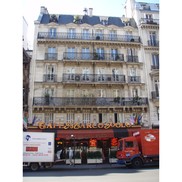 Picture France Paris Gare St Lazarre 2007-07 21 - Discovery Gare St Lazarre