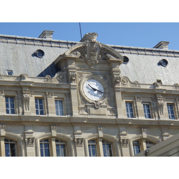 Picture France Paris Gare St Lazarre 2007-07 6 - History Gare St Lazarre