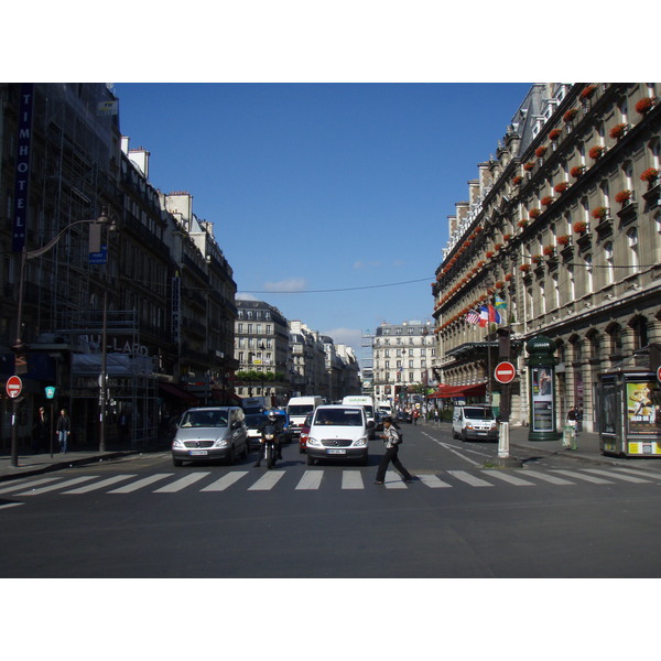 Picture France Paris Gare St Lazarre 2007-07 37 - Tour Gare St Lazarre