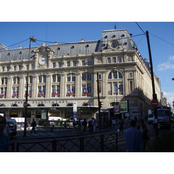 Picture France Paris Gare St Lazarre 2007-07 28 - Tours Gare St Lazarre