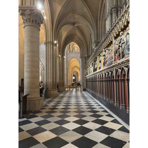 Picture France Paris Notre Dame 2025-03 11 - Recreation Notre Dame