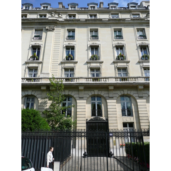 Picture France Paris Avenue Foch 2007-06 8 - Center Avenue Foch