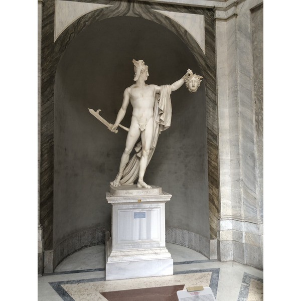 Picture Italy Rome Vatican Museum 2024-09 260 - Center Vatican Museum