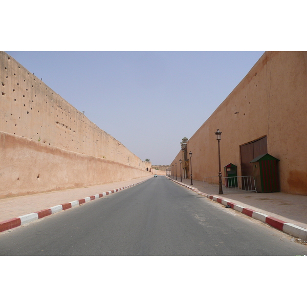 Picture Morocco Meknes 2008-07 46 - History Meknes