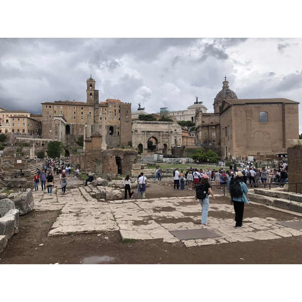 Picture Italy Rome Roman Forum 2024-09 21 - Tour Roman Forum