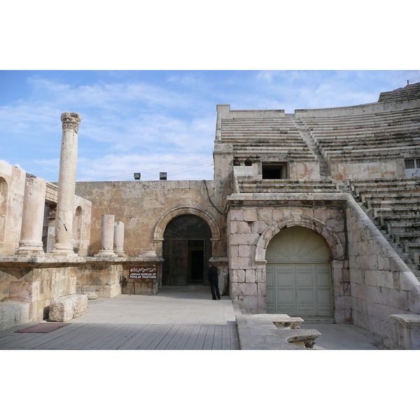 Picture Jordan Amman Roman Theater 2007-12 6 - Recreation Roman Theater