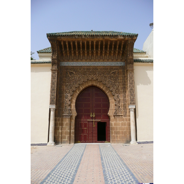 Picture Morocco Meknes 2008-07 10 - History Meknes