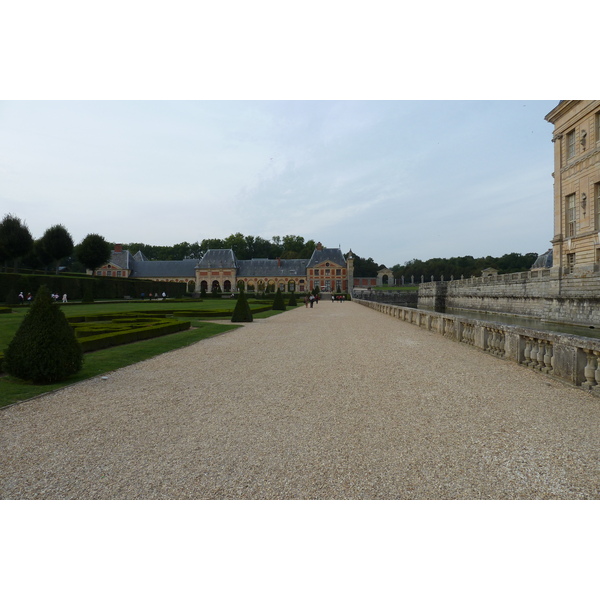 Picture France Vaux Le Vicomte Castle Vaux Le Vicomte Gardens 2010-09 75 - Center Vaux Le Vicomte Gardens