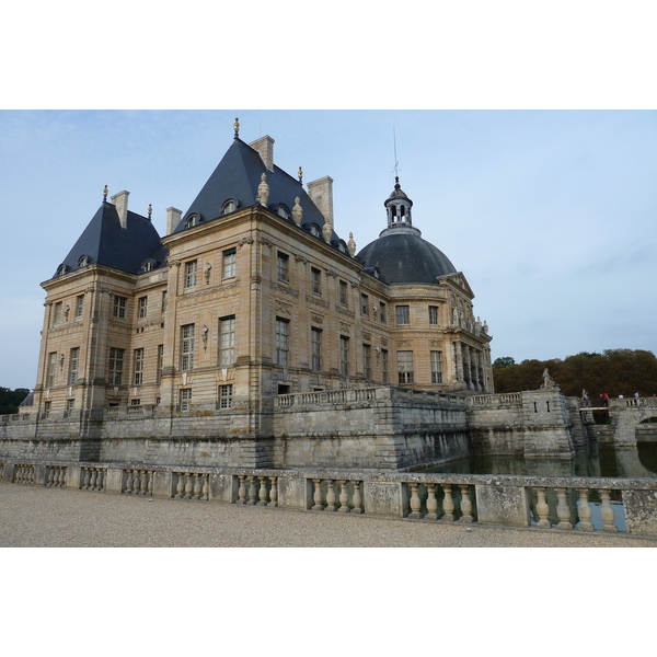 Picture France Vaux Le Vicomte Castle Vaux Le Vicomte Gardens 2010-09 5 - Tours Vaux Le Vicomte Gardens