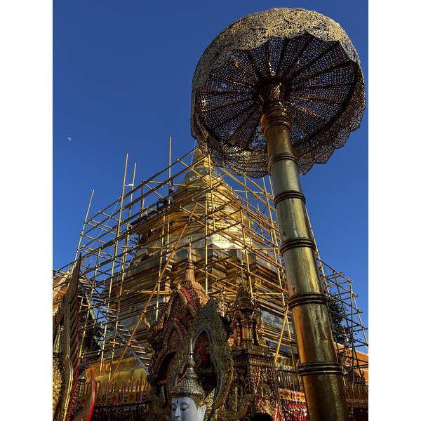 Picture Thailand Chiang Mai Doi Suthep 2024-01 11 - Center Doi Suthep