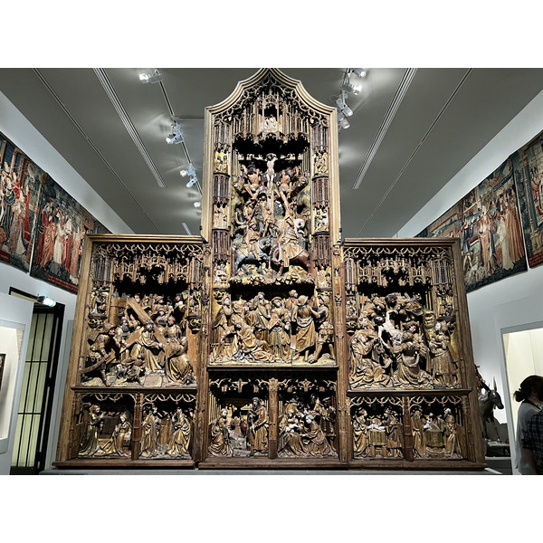 Picture France Paris Cluny Museum 2023-02 102 - Discovery Cluny Museum