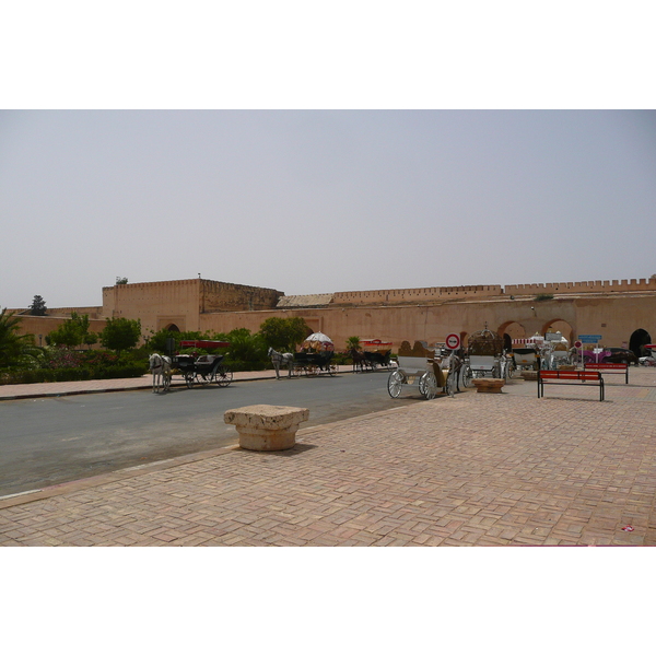 Picture Morocco Meknes 2008-07 98 - History Meknes