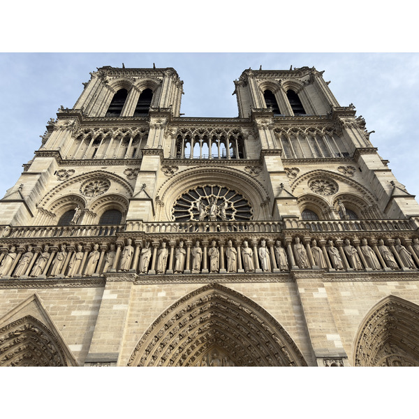 Picture France Paris Notre Dame 2025-03 23 - Tour Notre Dame