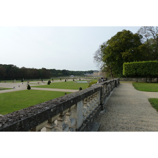 Picture France Vaux Le Vicomte Castle Vaux Le Vicomte Gardens 2010-09 26 - Tours Vaux Le Vicomte Gardens