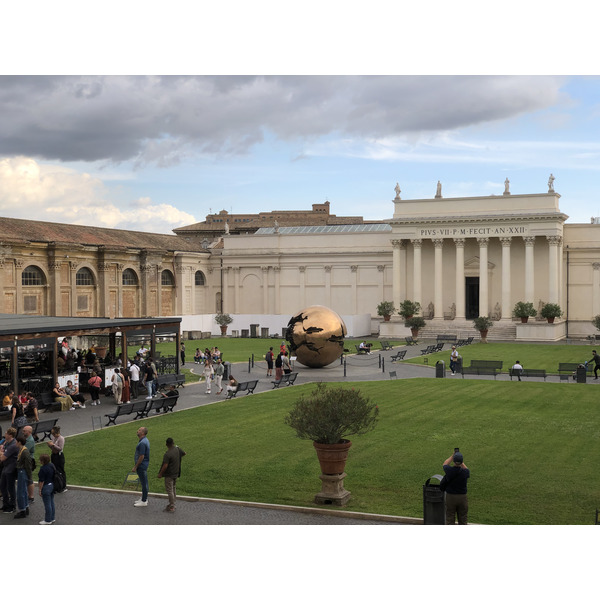 Picture Italy Rome Vatican Museum 2024-09 16 - Recreation Vatican Museum