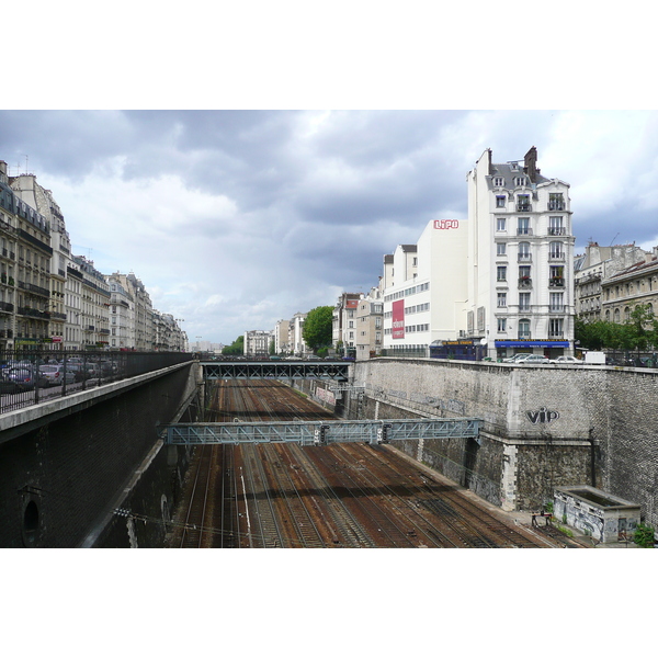 Picture France Paris Rue de Rome 2007-06 35 - History Rue de Rome