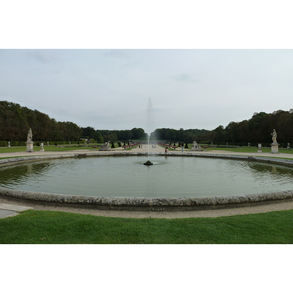 Picture France Vaux Le Vicomte Castle Vaux Le Vicomte Gardens 2010-09 17 - Around Vaux Le Vicomte Gardens