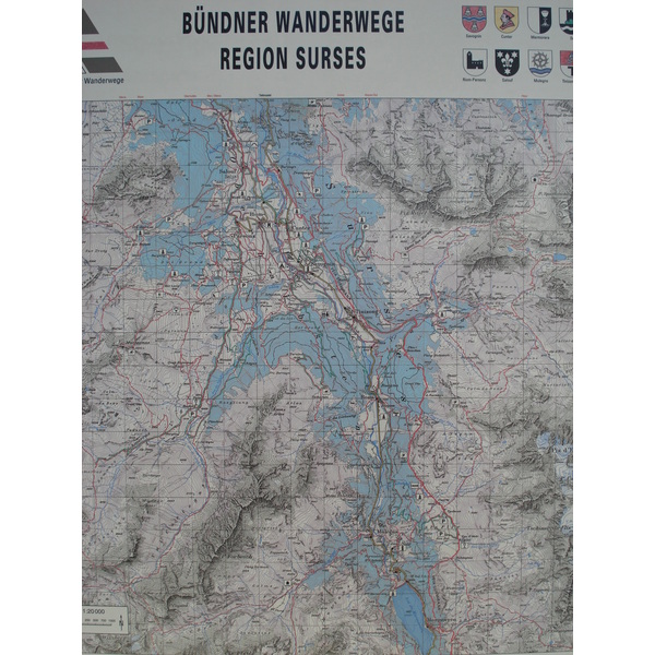 Picture Swiss Chur to St Moritz Road 2007-01 1 - History Chur to St Moritz Road