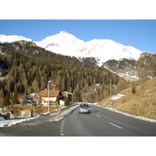 Picture Swiss Chur to St Moritz Road 2007-01 6 - Journey Chur to St Moritz Road