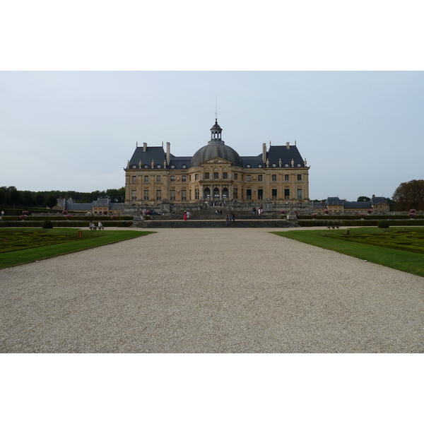 Picture France Vaux Le Vicomte Castle Vaux Le Vicomte Gardens 2010-09 39 - Center Vaux Le Vicomte Gardens