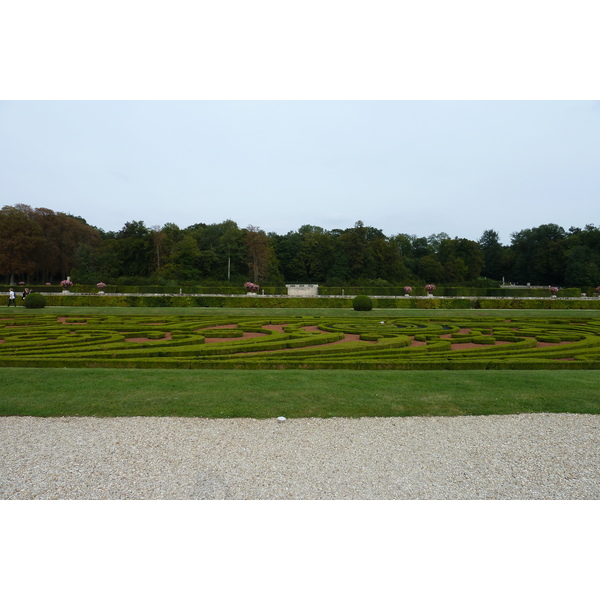 Picture France Vaux Le Vicomte Castle Vaux Le Vicomte Gardens 2010-09 43 - Tours Vaux Le Vicomte Gardens