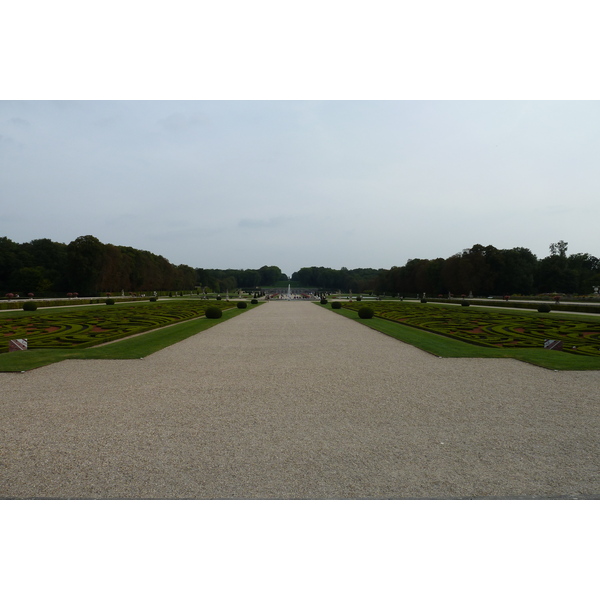 Picture France Vaux Le Vicomte Castle Vaux Le Vicomte Gardens 2010-09 37 - Center Vaux Le Vicomte Gardens