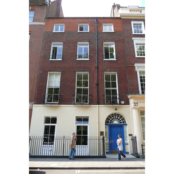 Picture United Kingdom London Soho Square 2007-09 58 - History Soho Square