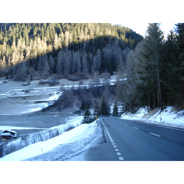 Picture Swiss Chur to St Moritz Road 2007-01 0 - Tours Chur to St Moritz Road