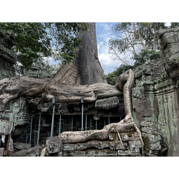 Picture Cambodia Siem Reap Ta Prohm 2023-01 33 - Around Ta Prohm