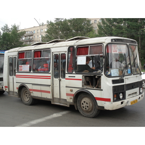 Picture Russia Novosibirsk 2006-07 86 - History Novosibirsk
