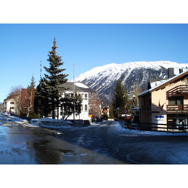 Picture Swiss Celerina 2007-01 16 - Journey Celerina