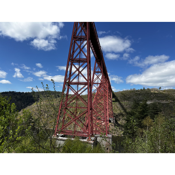 Picture France Viaduc de Garabit 2024-04 12 - Recreation Viaduc de Garabit