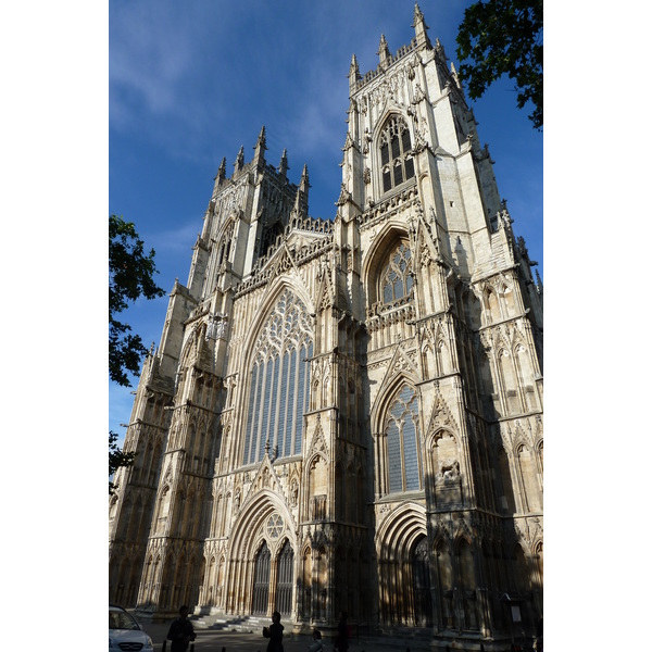 Picture United Kingdom York 2011-07 70 - History York